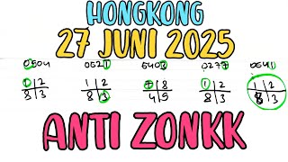 PREDIKSI HK 27 JUNI 2025 || RUMUS HK || HK JITU 2D || HK JITU PREDIKSI ! HK JITU MALAM INI