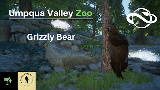 Grizzly Bear | Umpqua Valley Zoo| Planet Zoo | Episode 2