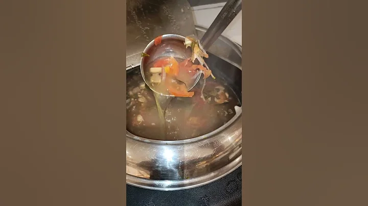 Tom Kha Mutton Soup #tomkhasoup #streetfoodindia #streetfood #muttonsoup #chickensoup #ytshorts - DayDayNews