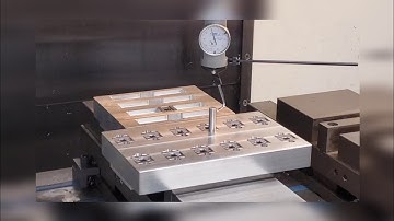 Quick Change Vise Workholding Pallet Repeatability Demo