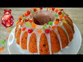 СКАЗОЧНЫЙ КЕКС! Праздничный Рождественский  КЕКС! / Christmas fruit cake!