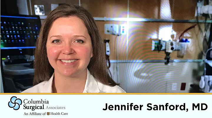 Vascular Surgery: Jennifer Sanford, MD