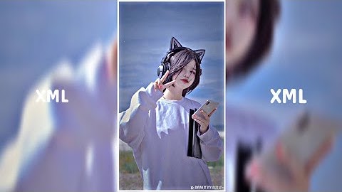 Nepali xml File🔰💫New Nepali xml file song💫🙂New Trending XML file🙂💫Nepali song xml file alight motion