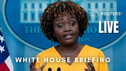 LIVE: White House briefing with Karine Jean-Pierre, Dr. Anthony Fauci, Dr. Ashish Jha