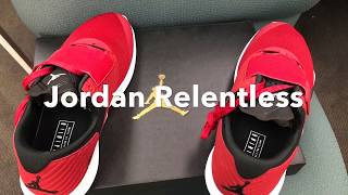 jordan relentless trainer