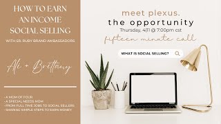 Meet Plexus - The Opportunity 💰