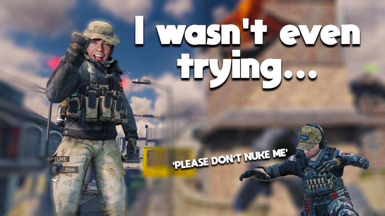 I accidentally got a Nuke without even trying in COD Mobile... (Solo ...