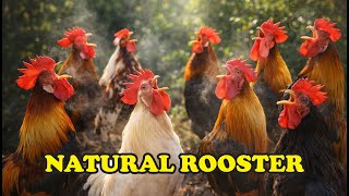 Kukuruyuk Rooster Sound in the Morning | Natural Alarm from Farm