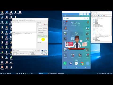 USB Serial Port To TCP/IP Socket, UDP Android Application
