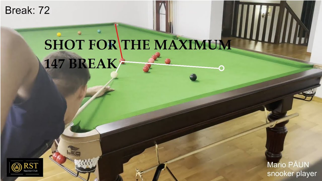 Mario Păun 147 x break 2021