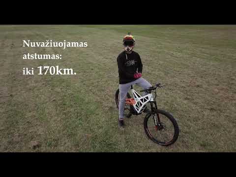 Video: Kokias dujas naudoja kišeninis dviratis?