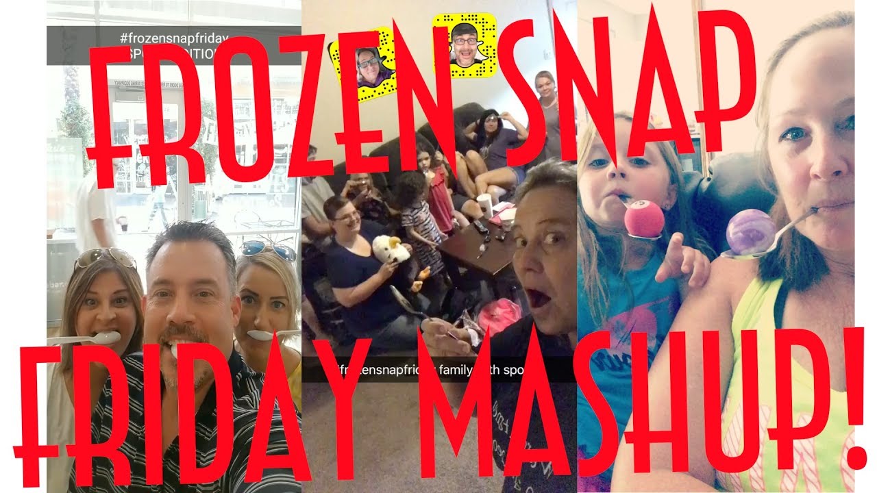 The Frozen Snap Friday with Spoons Mashup 44 - YouTube