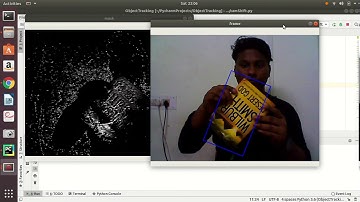 Object Tracking using CamShift Algorithm on ROI