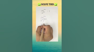 SOLVE THIS | maths tricks #maths #matholympiad #shorts #shortsvideo #viral
