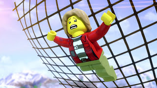 Zwariowane Przygody Z Górską Policją Część Pierwsza Lego City