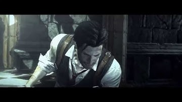 The Evil Within - Ch. 7 The Keeper:  "Urges Chat" & Ruvik Lifts Sebastian & Joseph Cutscene Sequence
