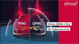 Elmos QRNG Chip for Cybersecurity