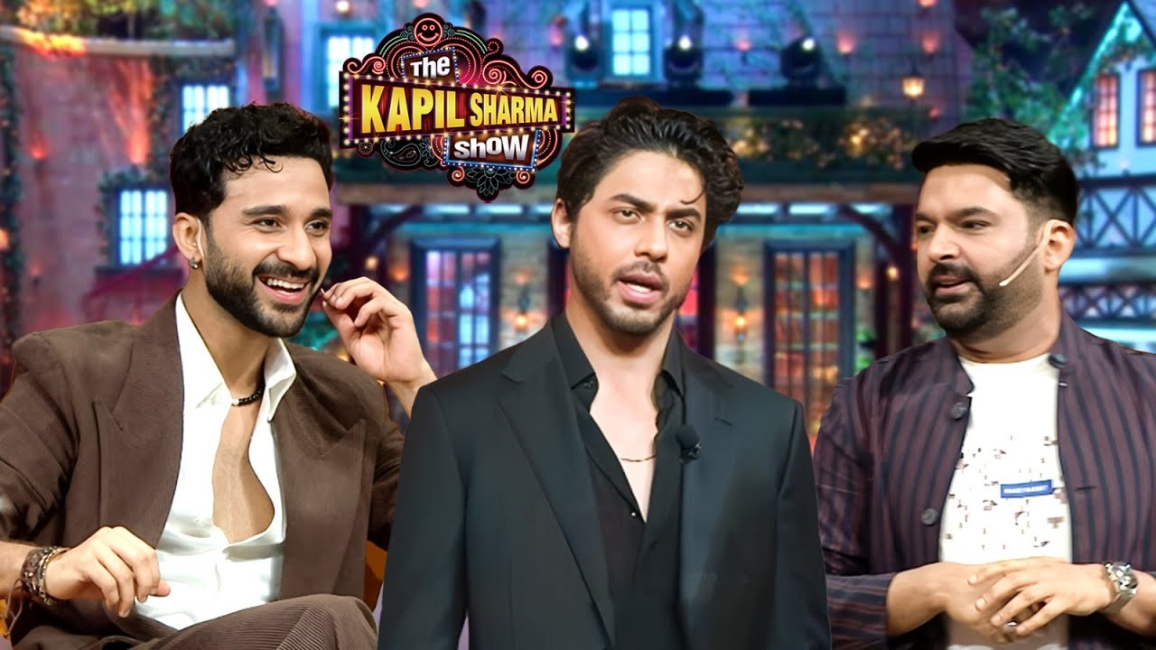 Aryan Khan पहली बार आये Raghav के साथ Kapil के Show पर | The Kapil Sharma Show S2 | New 2025