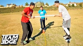HOVERBOARD TUG-O-WAR CHALLENGE!