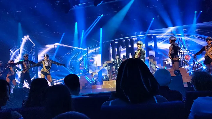 MSC Seaside - Starwalker Show Billie Jean