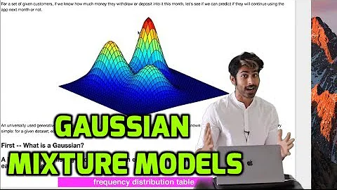 Gaussian Mixture Models - The Math of Intelligence (Week 7)