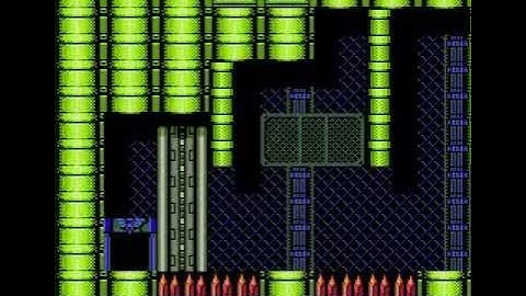 Bionic Commando NES - Speed Run 17:30 part 1/2