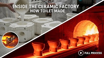 The 2300°F Fire: How Massive Kilns Create Durable Ceramic Toilets