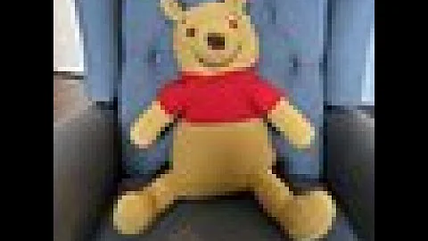 Learn How to Crochet Pooh Bear: Part 6