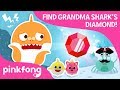 Finding Grandma Shark's Diamond | Baby Shark Toy | Pinkfong Songs for Children