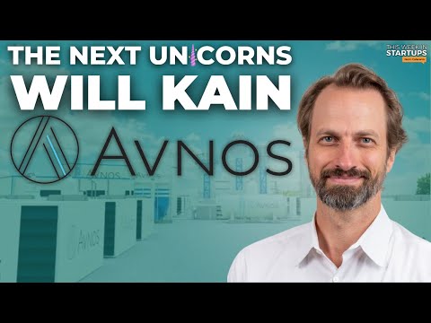 The Path to Reaching Net Zero with Avnos CEO Will Kain | E1810 thumbnail