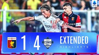 GENUA-KOMAS 1-4 | IŠPLĖSTI AKCENTAI | SERIE A 2026/27
