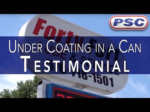 Oil Undercoating Services Near Me