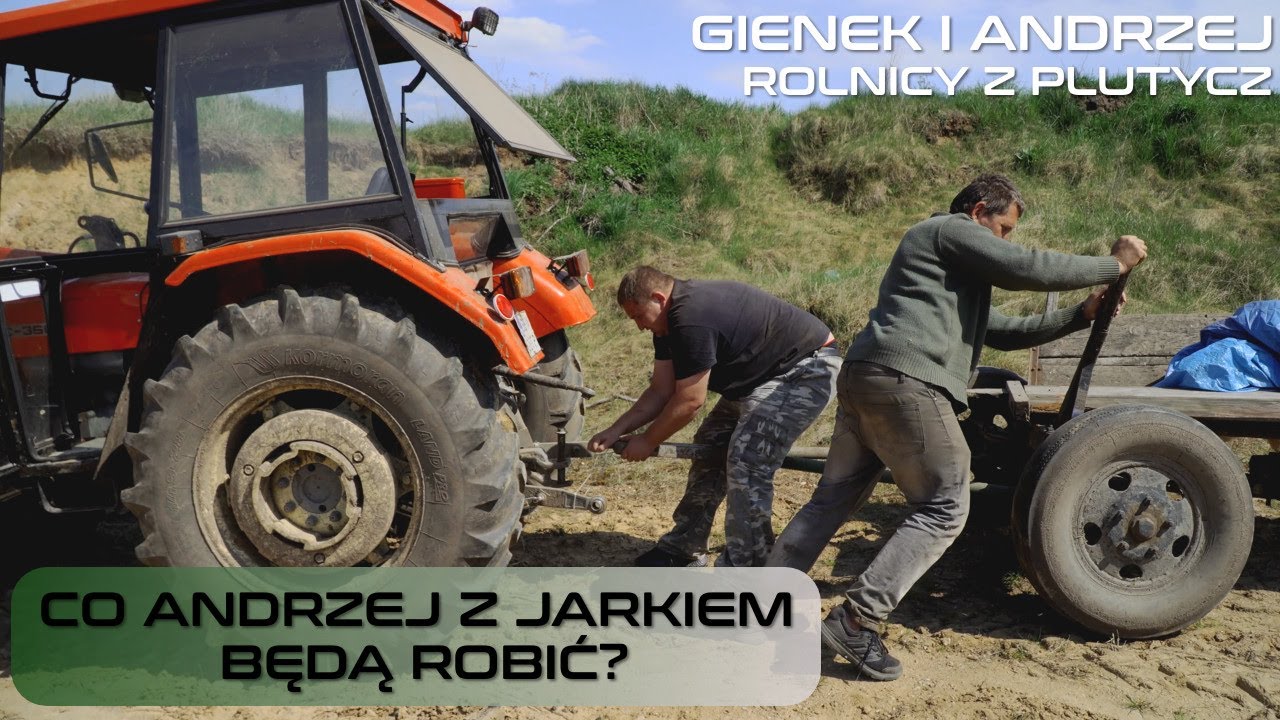 Andrzej z Jarkiem jadą na żwirownie Rolnicy z Podlasia
