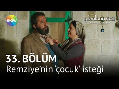 Yılanların Öcü 33. Bölüm | ''Çocuk işini düşünsek mi bir daha?'' 😈