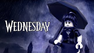 Мульт Уэнсдэй Аддамс Танец ЛЕГО Анимация LEGO Wednesday Addams Dancing