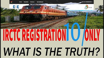 IRCTC AGENT REGISTRATION FROM CSC DIGITAL SEVA PORTAL