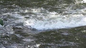 USGS Stream Gaging Station Tamaqua PA 9-29-2018