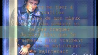 Video voorbeeld van "A PARTIR DE MAINTENANT JOHNNY HALLYDAY"