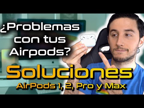 Cómo solucionar Problemas en Mis AirPods ✅ (No se escuchan, no cargan, se oye bajo.. ) 🎧