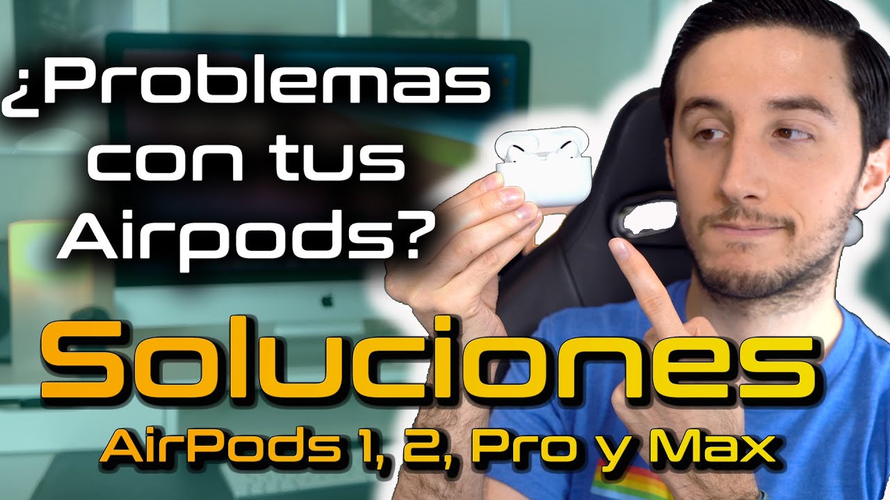 Cómo solucionar Problemas en Mis AirPods ✓ (No se escuchan, no cargan, se  oye bajo.. ) 🎧 - YouTube