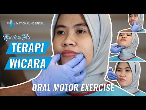 TERAPI WICARA [TIPS & TRIK ORAL MOTOR EXERCISE]