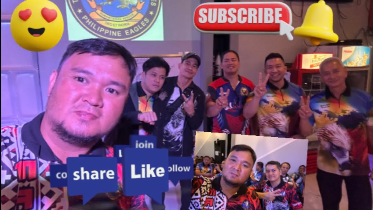 Usapang agila( general meeting ) eagles hub resto bar.. YouTube