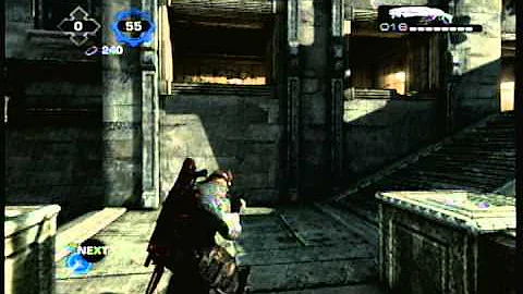 GEARS OF WAR 3 WALLBOUNCE PRACTICE