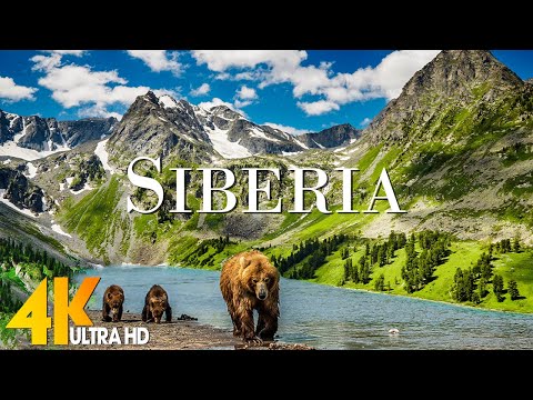 Siberia Scenic Relaxation Film With Inspiring Cinematic Music and Nature