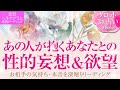 🔮恋愛タロット🌈あの人が抱くあなたとの性的妄想&欲望⁉️性的関係・行為中の心境💕お相手の気持ち…2人の関係・未来💗片思い・複雑恋愛・不倫・W不倫・三角関係・音信不通・すれ違い・疎遠・曖昧な関係の方も…