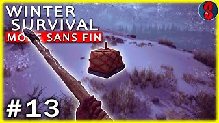 Meilleurs Fringues & Cadeau du Ciel | Winter Survival #13 (Mode: Survie - Let's Play FR)