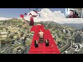 CARRERA DIFÍCIL + CHIMERAS = IMPOSIBLE!! PARKOUR GTA V