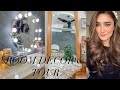 REDECORATING MY ROOM & ROOM TOUR! | Khadeja