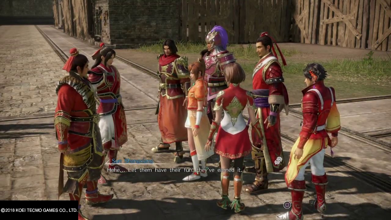 After battle dialog Sun Shang Xiang story Sun Quan leader DYNASTY WARRIORS 9