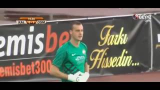 Nomme Kalju 0-2 Osmanlıspor Maç Özeti Izle 4 Ağustos 2016